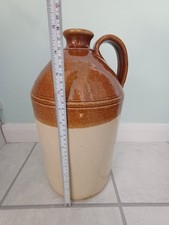 Antique Stoneware Flagon -