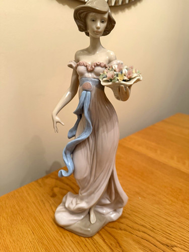 Lladro spring flirtation - lladro, #6365