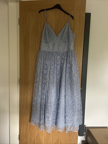 Beautiful debut blue lace - debut,