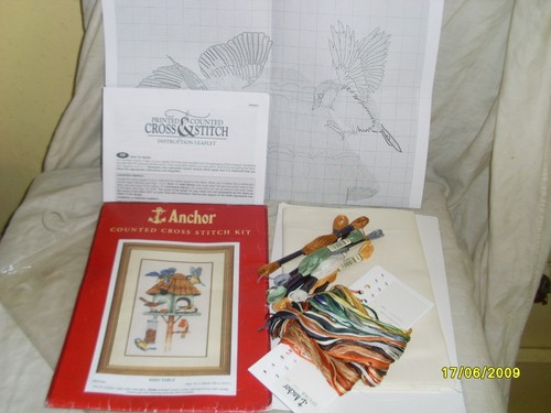 Anchor counted cross stitch - counted,