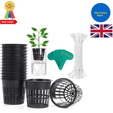Versatile 4 Inch Net Pots 20