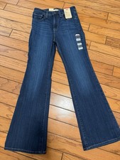 Levis Jeans Womens 726 Flare