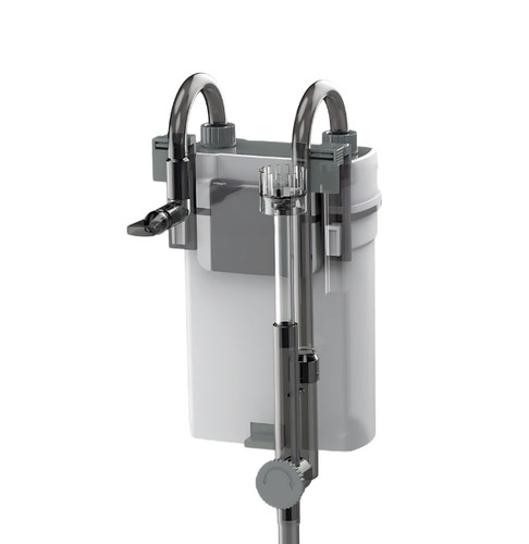 Fish tank filter wall - fish,