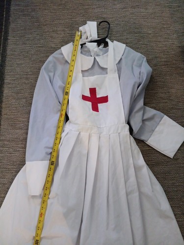 Vintage ww1 nurse costume - ww1, blue