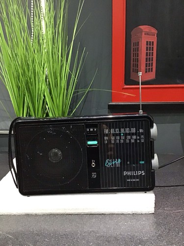 Philips slim line - fm, lw