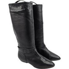 Stead & Simpson Black Leather