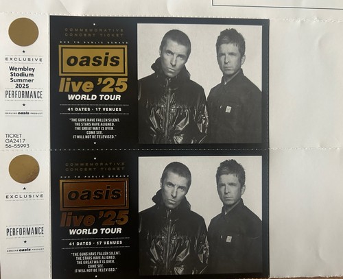 Official oasis live - official, 25