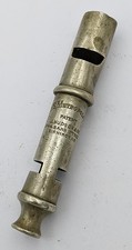 VINTAGE 'THE METROPOLITAN' WHISTLE J HUDSON & CO PATENT