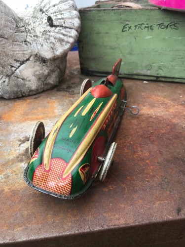 Vintage mettoy tin - vintage,
