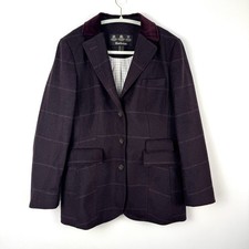 Barbour Womens UK12 Wool