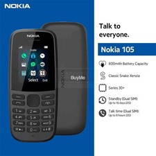 Nokia 105 Dual SIM 4th Edition