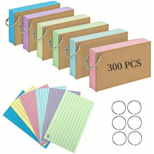 Flash cards 300 pcs revision - flash,