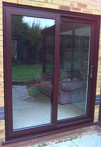 Cherrywood sliding patio upvc - sliding,