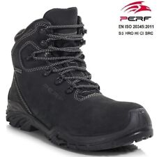 MENS WATERPROOF SAFETY BOOTS