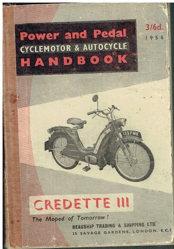 Berini bsa cyclemaster - cyclemaster, firefly