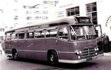 London Single Decker Bus 1950s