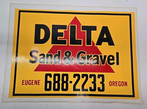 Vintage delta truck sand - vintage,