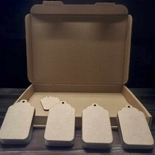 Wood shapes laser cut  tag