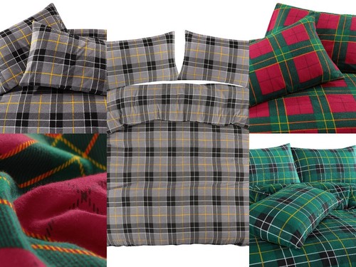 Thermal flannel duvet cover - duvet,