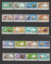 ST VINCENT/GRENADINES 1978 SG 110/129 MNH