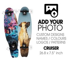 Custom Printed 26" Cruiser