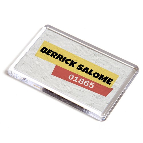 Fridge magnet berrick - fridge,