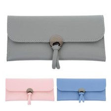 Ladies Leather Purse Long