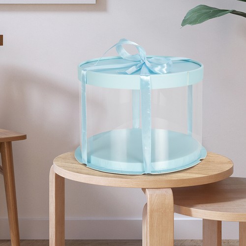 6inch clear pvc birthday gift - pvc,