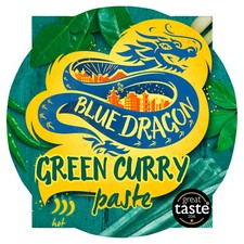 Blue Dragon Thai Green Curry Paste Pot 3 x 50g
