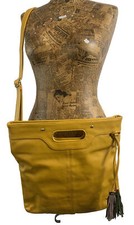 CARPISA SHOULDER BAG OCHRE