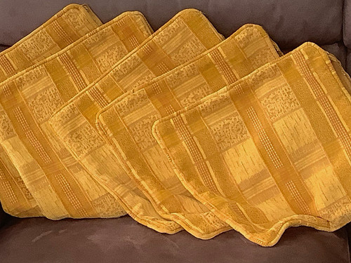 Set mustard gold - of, mustard/gold