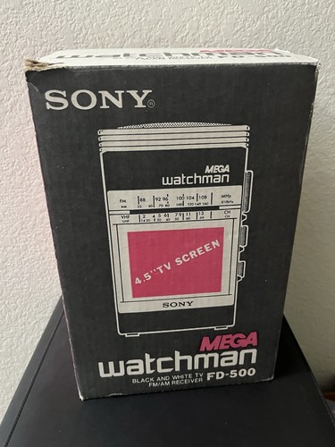 Vintage sony mega - vintage,