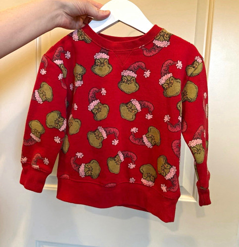 Girls red grinch seuss - red, dr.