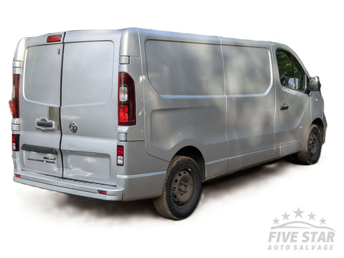 Vauxhall vivaro rear quarter - vauxhall,