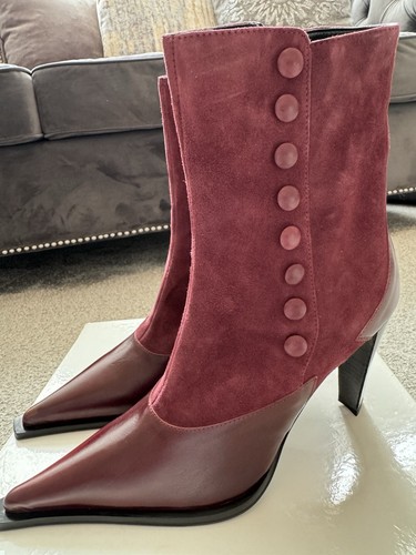 Ivory bond street burgundy - ivory,