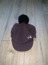 aztec diamond deep mauve hat