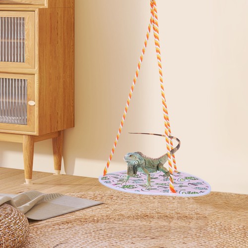 Reptile sleeping nest - sleeping,