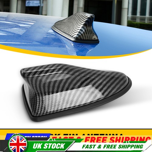 Carbon fiber car - shark, fin
