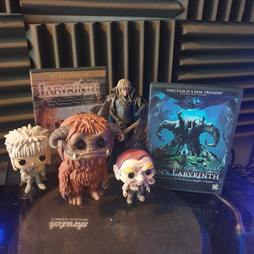 Neca labrynth figures jareth - figures,,