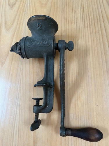 Antique universal meat - antique, 2