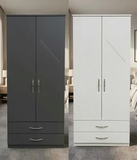 Ready Assembled Tall Wooden 2