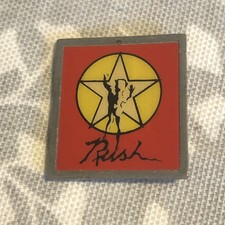 Rush Metal Pin Badge (1980’s - Hemispheres Album Art)