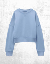 Womens HUSH Sweatshirt Crew