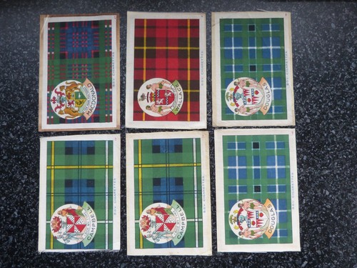 Postcards sized silk - postcards,