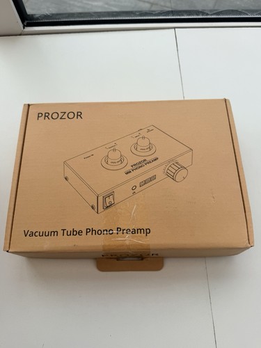 Prozor phono preamp - preamp, vacuum