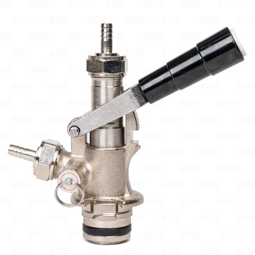 System keg coupler tap - u,