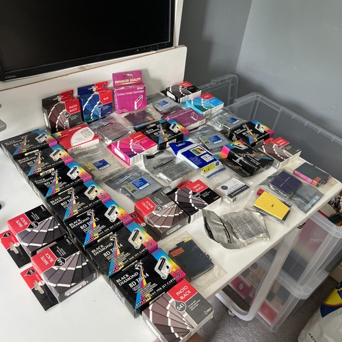 Mixed printer ink - mixed,