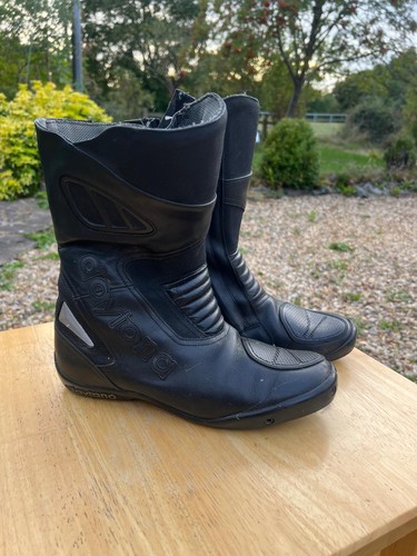 Daytona motorcycle boots - motorcycle, size