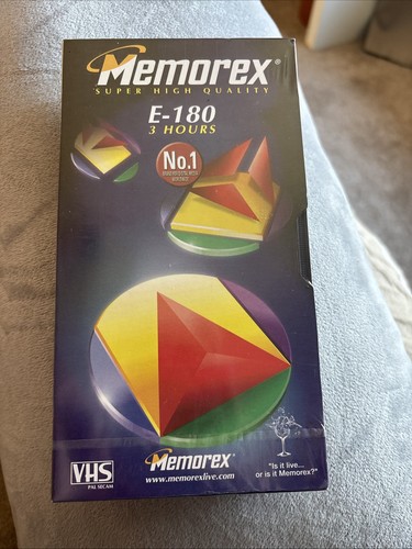 Memorex 180 vhs - e-180,