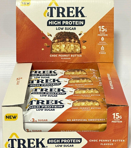 Trek high protein low - trek,